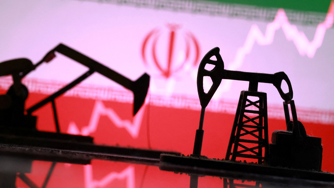 Trump ties Iran deal to market swings, warns war risked 'catastrophe' 