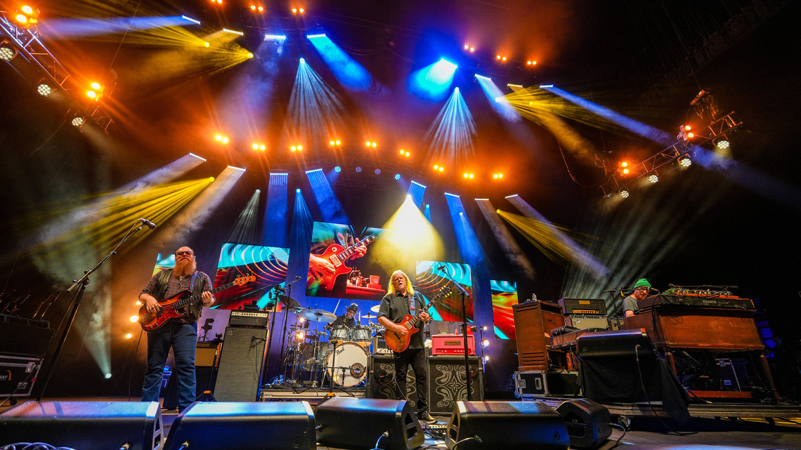 Tuscaloosa gears up for Gov't Mule and Alabama football