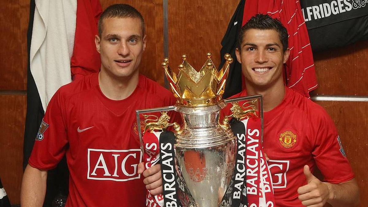  Nemanja Vidić (left) and Cristiano Ronaldo cleaned up for Man Utd. | John Peters/Manchester United/Getty Images 
