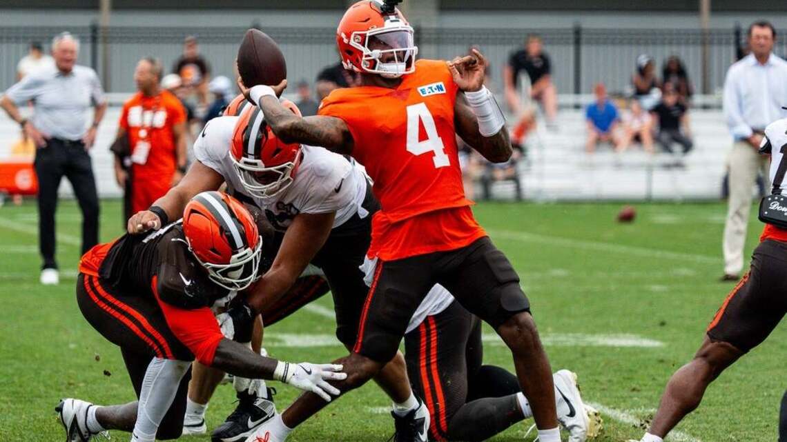 Browns will start QB Deshaun Watson in preseason opener vs. Bears 