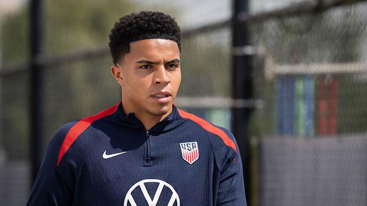  Noahkai Banks has the chance to star at a home tournament. | John Dorton/ISI Photos/USSF/Getty Images 