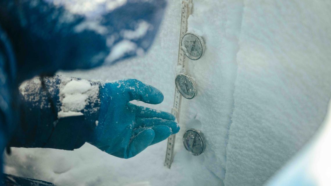 How to Measure Snow From Space? First, Climb a Mountain.