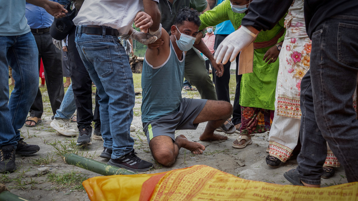 'The search was over': A family's four-day quest for a son lost in Nepal's floods 