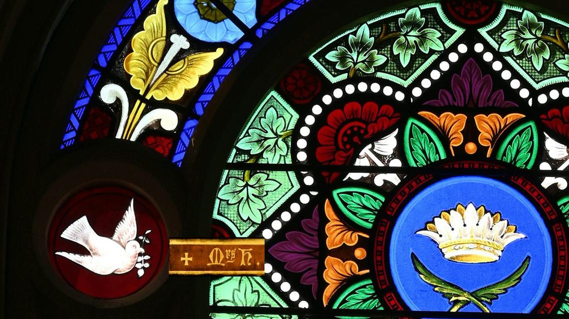 In 1877, a stained-glass window depicted Jesus as Black for the first time 