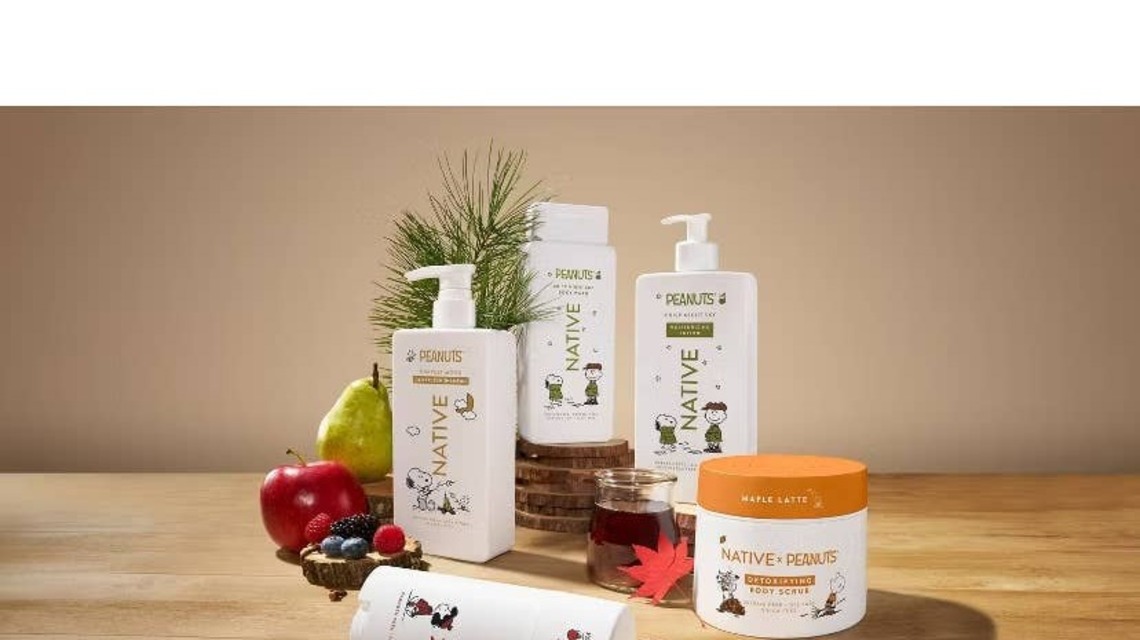 Native and Peanuts Believe Your Skin Deserves a Best-Friend 