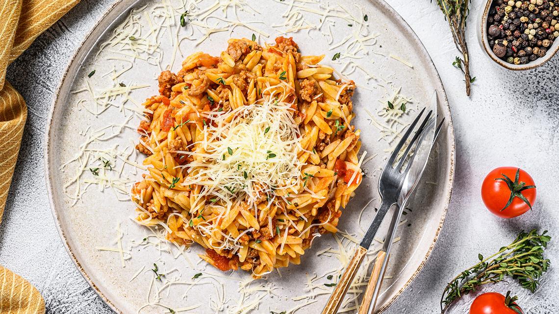Harry Hamlin’s One-Pot Orzo Will Warm Your Heart and Belly: Try the Recipe