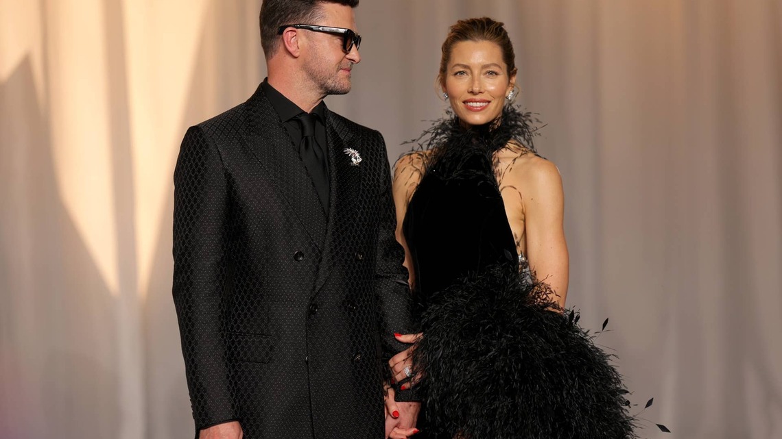 Jessica Biel and Justin Timberlake Make Rare Red Carpet Appearance as They Celebrate 14 Years of Marriage 
