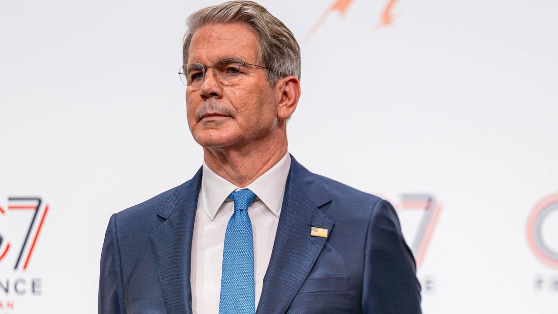 Secretary Bessent just revealed why Iran oil market didn't buckle 