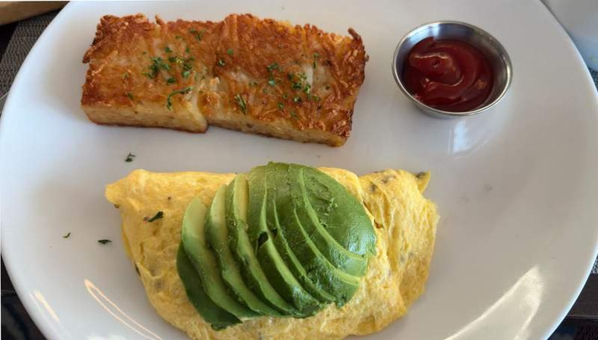  This breakfast was fresh and delicious at Fire Restaurant. Photo credit: Marcia Frost 