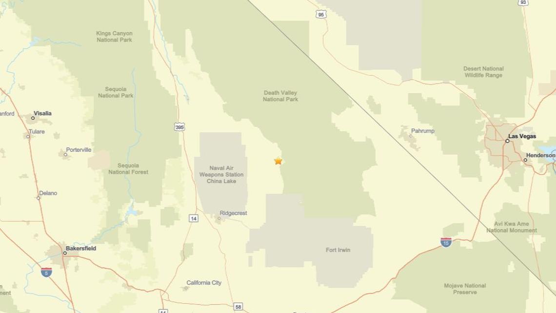 Update: Earthquake of 3.1 magnitude recorded close to Trona, CA on March 3 