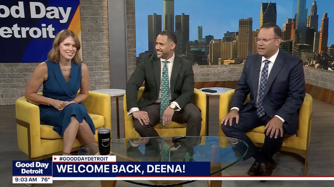 Fox 2's Deena Centofanti back on the air after family emergency 