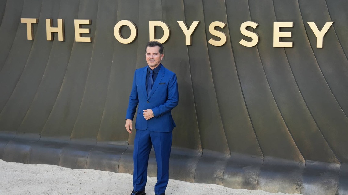 John Leguizamo Calls Starring in ‘The Odyssey' the ‘Apex' of His Life 