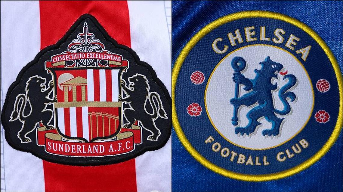 Sunderland vs. Chelsea: Preview, Predictions and Lineups