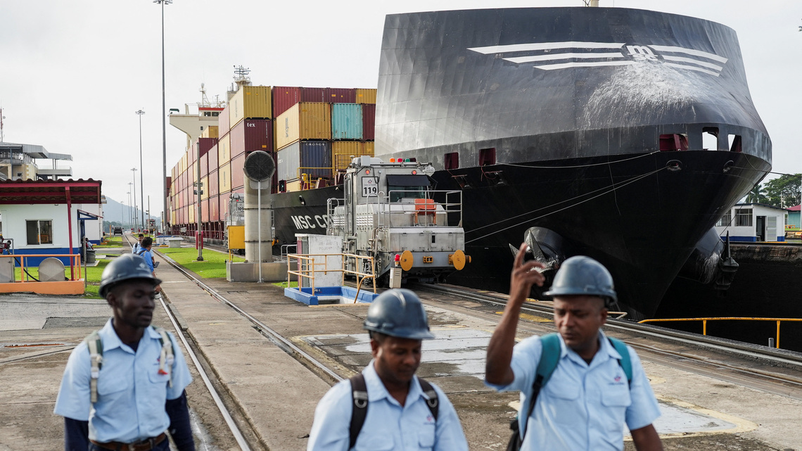 Canal de Panamá no descarta más restricciones por sequía, apuesta su futuro al proyecto Río Indio 