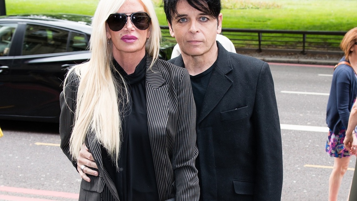 'Cars' Singer Gary Numan Recalls Meeting His Now-Wife When She Was 12 