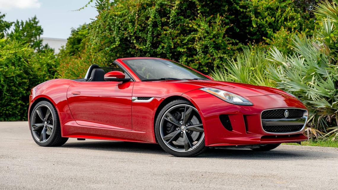 2014 Jaguar F-Type S Convertible for Sale With 37,000 Miles