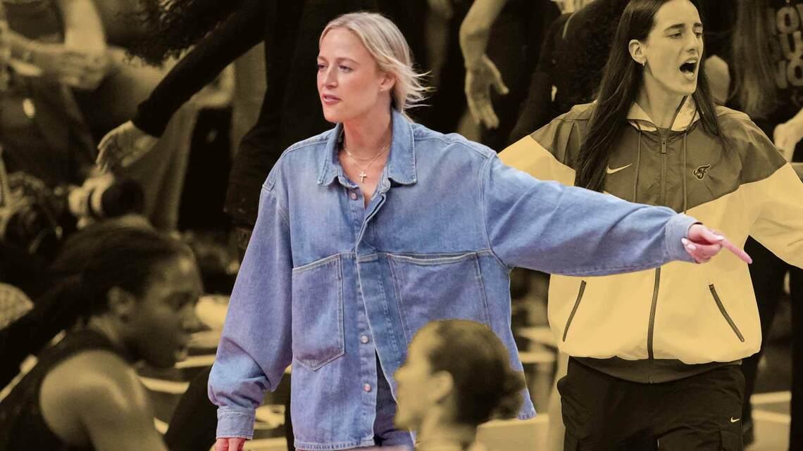 Sophie Cunningham reveals her parents had to carry her birth certificate to games against boys 