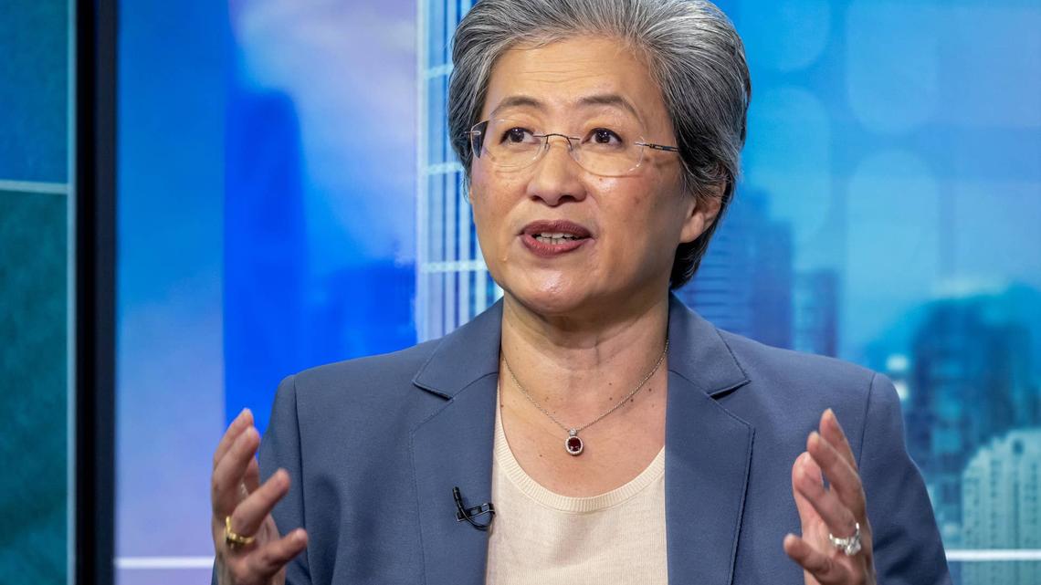 Lisa Su is making bold new bet US chipmakers can't ignore 