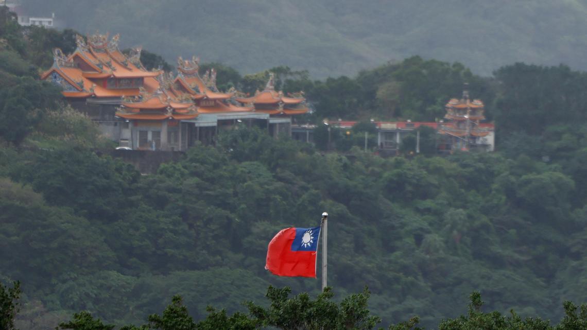 China says Taiwan should not 'interfere' in its air force missions around island 