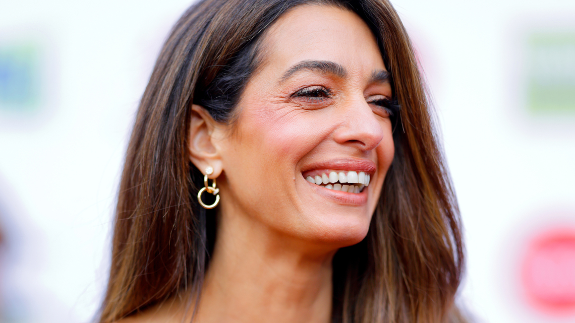 Amal Clooney Wore This Chic Metallic Wedges Style on a Yacht - On Amazon! 