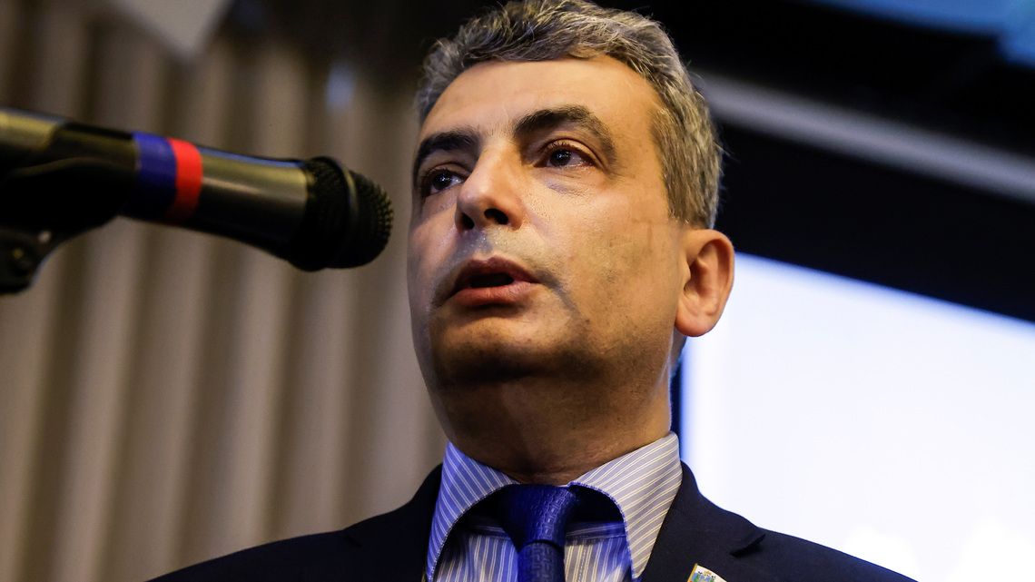 Russia jails anti-war politician for 11 years in further clampdown on dissent 