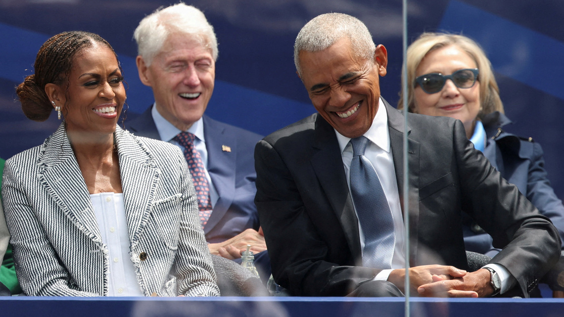 Obama Presidential Center, designed as hub of civic life, celebrated in Chicago