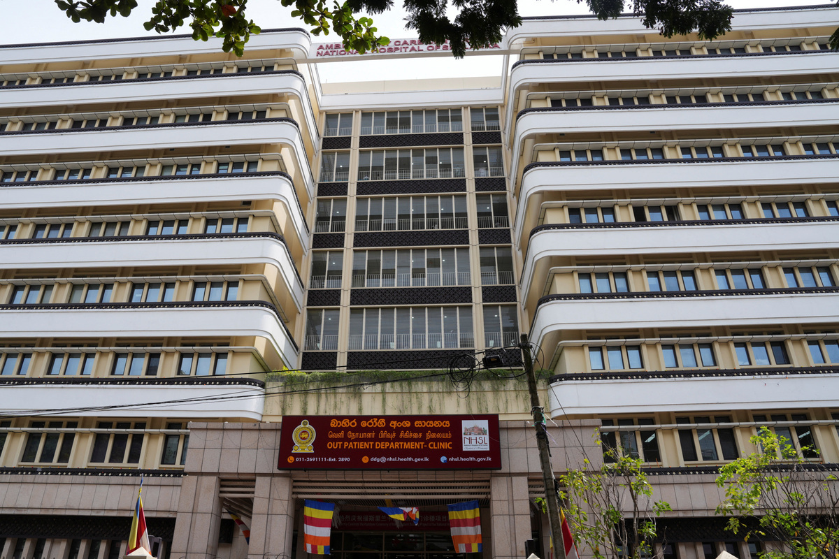 The National Hospital of Sri Lanka in Colombo, Sri Lanka, June 19, 2026. REUTERS/Thilina Kaluthotage
