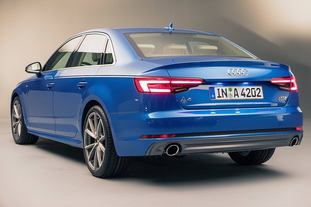  2018 Audi A4 Nelson Ireson