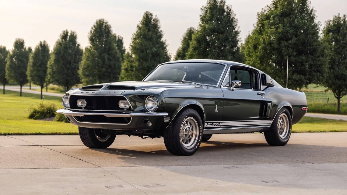 1968 Ford Shelby Mustang GT350 for Sale With 65,000 Miles Shown 