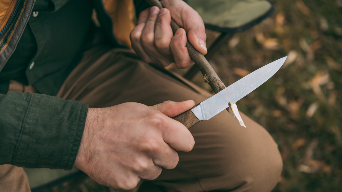 How to Sharpen a Field Knife Without Destroying the Edge 