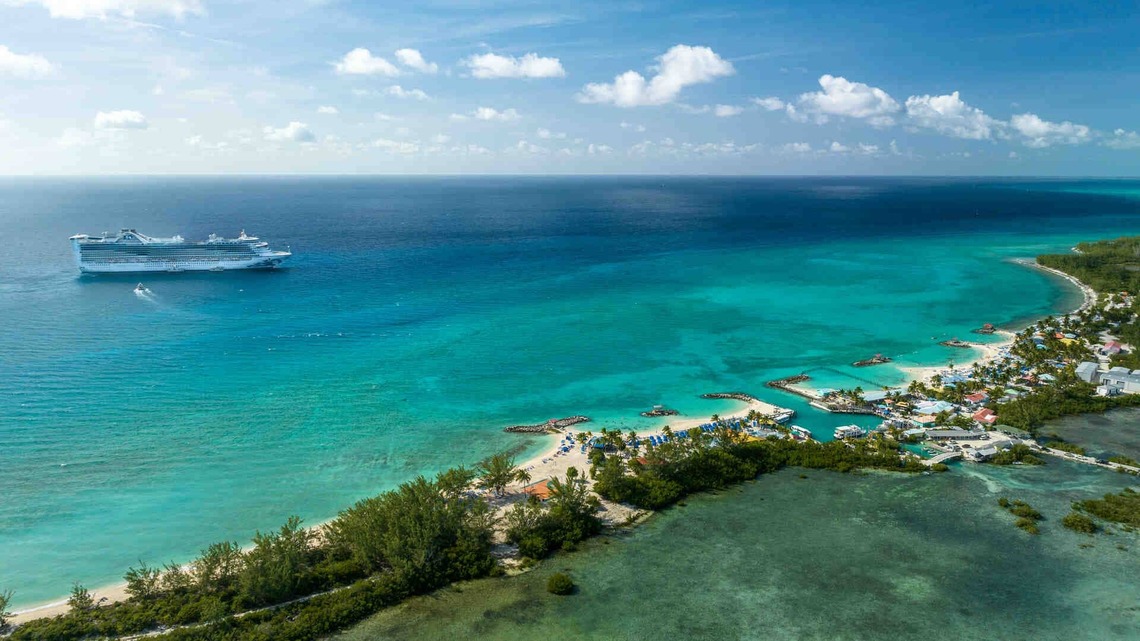 Princess Cruises Cancels Stops To Its Private Island 