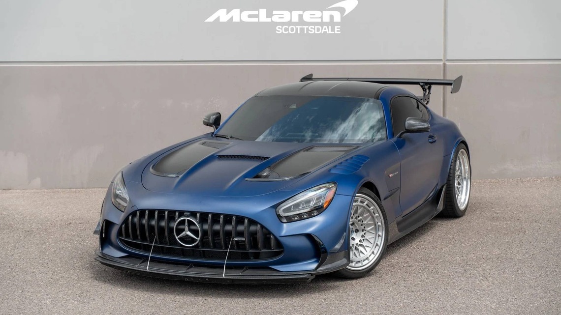 2021 Mercedes-Benz AMG GT Black Series for Sale With 4,758 Miles