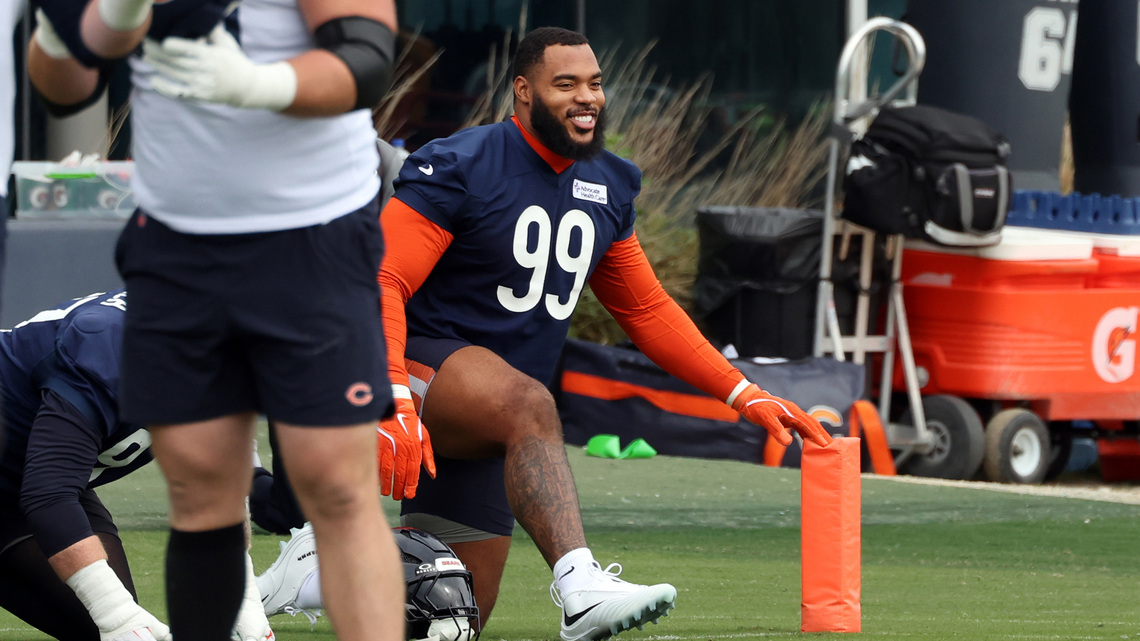 Brad Biggs: Are Bears ‘all-in' with Jeffery Simmons deal? Ryan Poles sees it as boon now - and in future. 