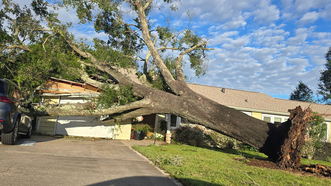 Hurricane Isaias damage photos in Florida, Alabama, after landfall in Destin 