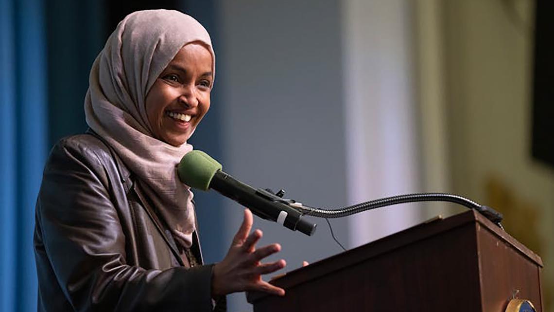 U.S. Rep. Ilhan Omar, D-Minn., has filed aamended financial disclosure forms. (Alex Kormann/The Minnesota Star Tribune/TNS)