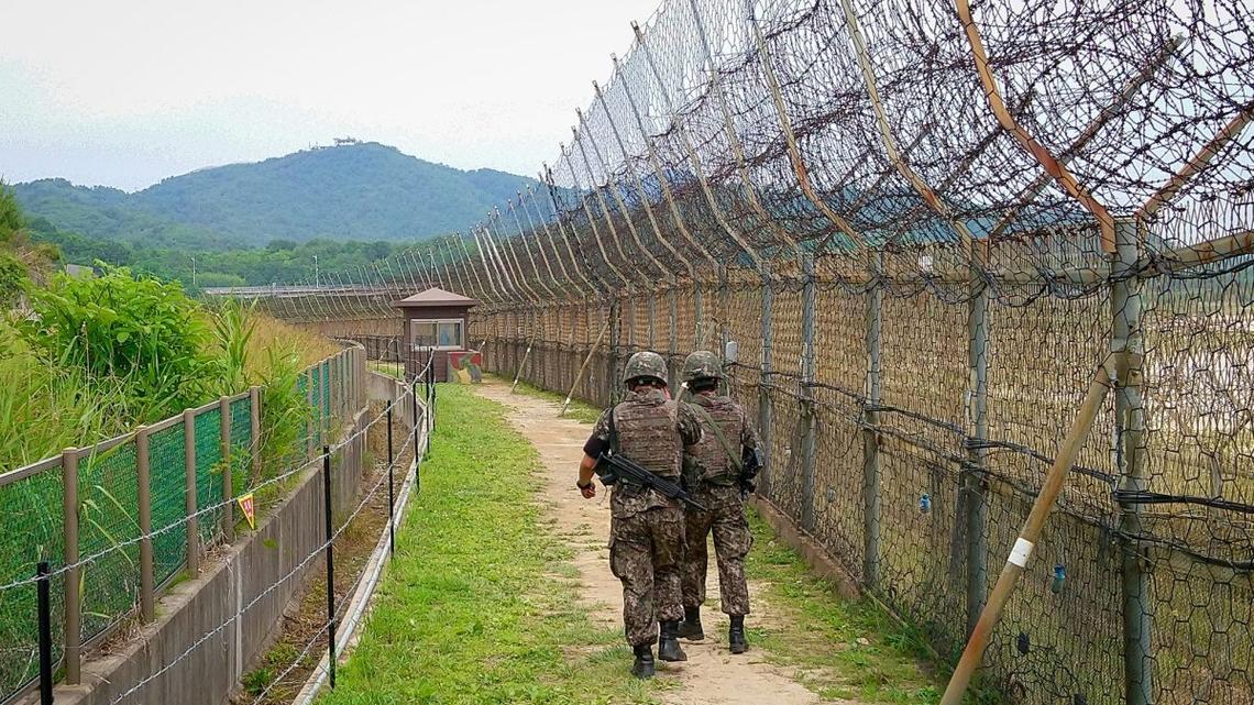 South Korea resumes excavation of war remains at DMZ battle site 