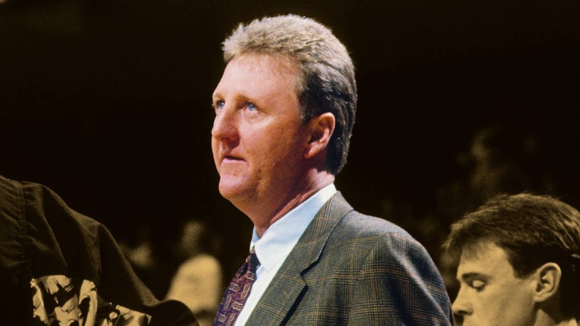 "The only way people are going to forget Larry Bird the player" – Larry Bird hoped coaching the Pacers would change how fans saw him 