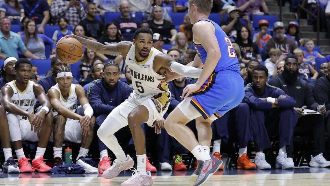 Pelicans being cautious with G Dejounte Murray's toe contusion  