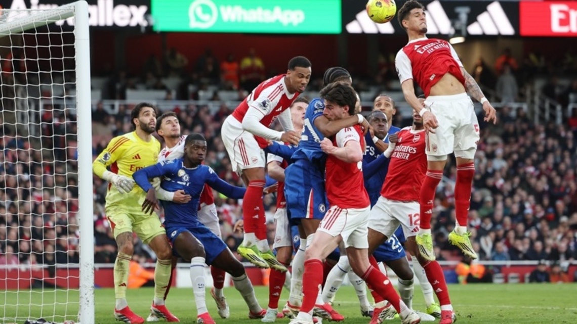 Arsenal vs. Chelsea: ¿Por qué es el gran partido de la Premier?