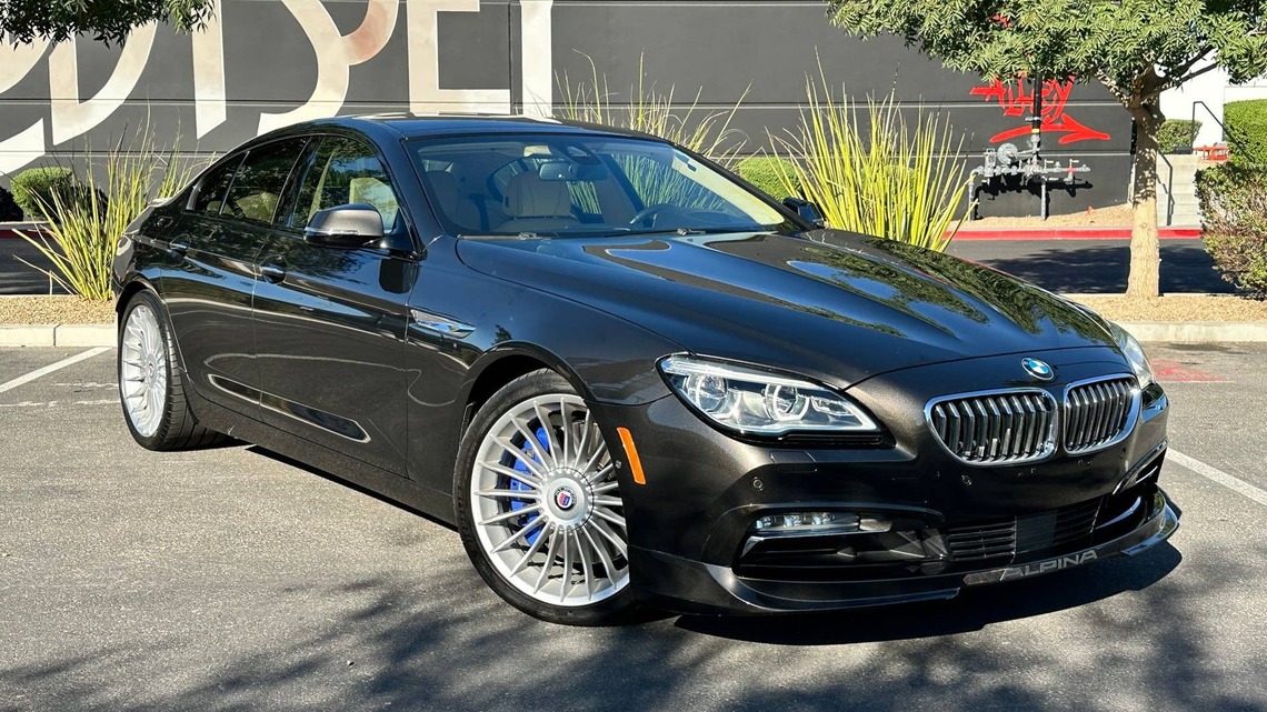 2018 BMW Alpina B6 xDrive Gran Coupe for Sale With 35,000 Miles 