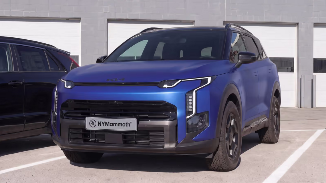 Kia's Next Sportage Looks Wild And May Drop Gas-Only Engines 