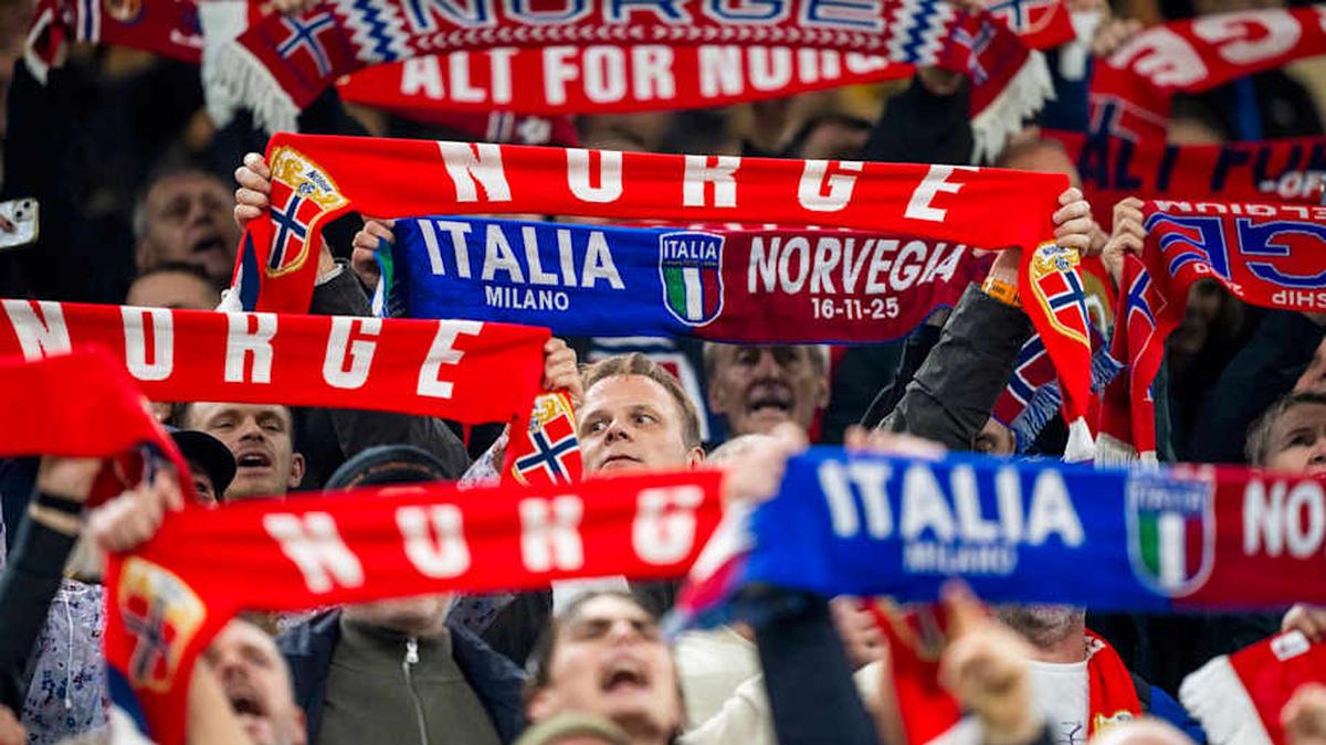  Norway's fans will bring the noise. | IMAGO/NTB 