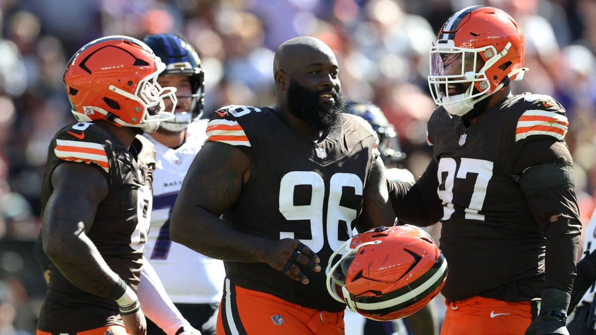Browns Make Decision on Maliek Collins' Future After 6 Games