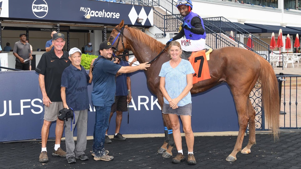 Skyliner Gives Owner-Trainer Debra Donaldson First Career Win 