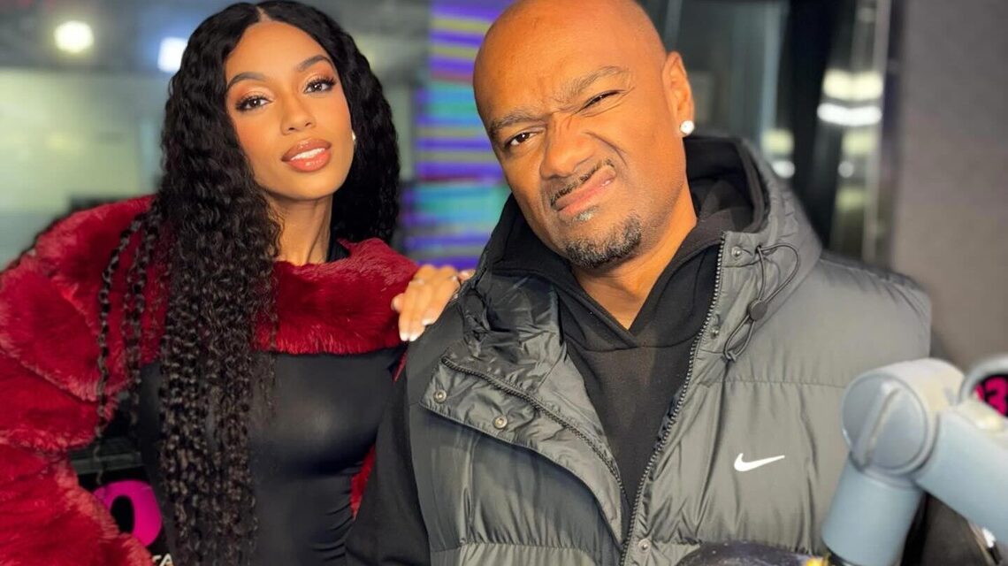 Darian 'Big Tigger' Morgan and Francesca Amiker Deny Affair Rumors 