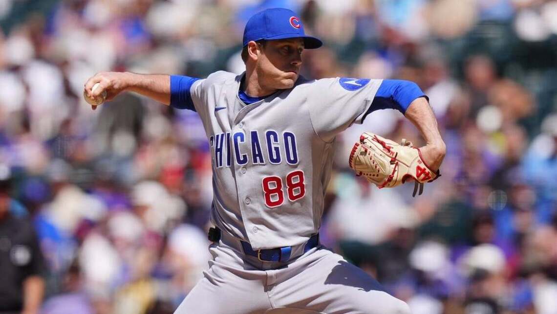 Cubs place RHP Phil Maton on IL, activate RHP Jameson Taillon