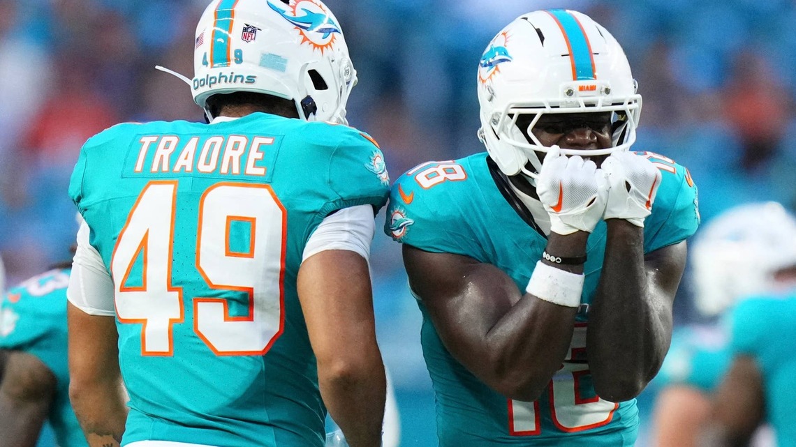 Shifting Tides: Miami Dolphins Player Stock Report Heading Into Week 4 