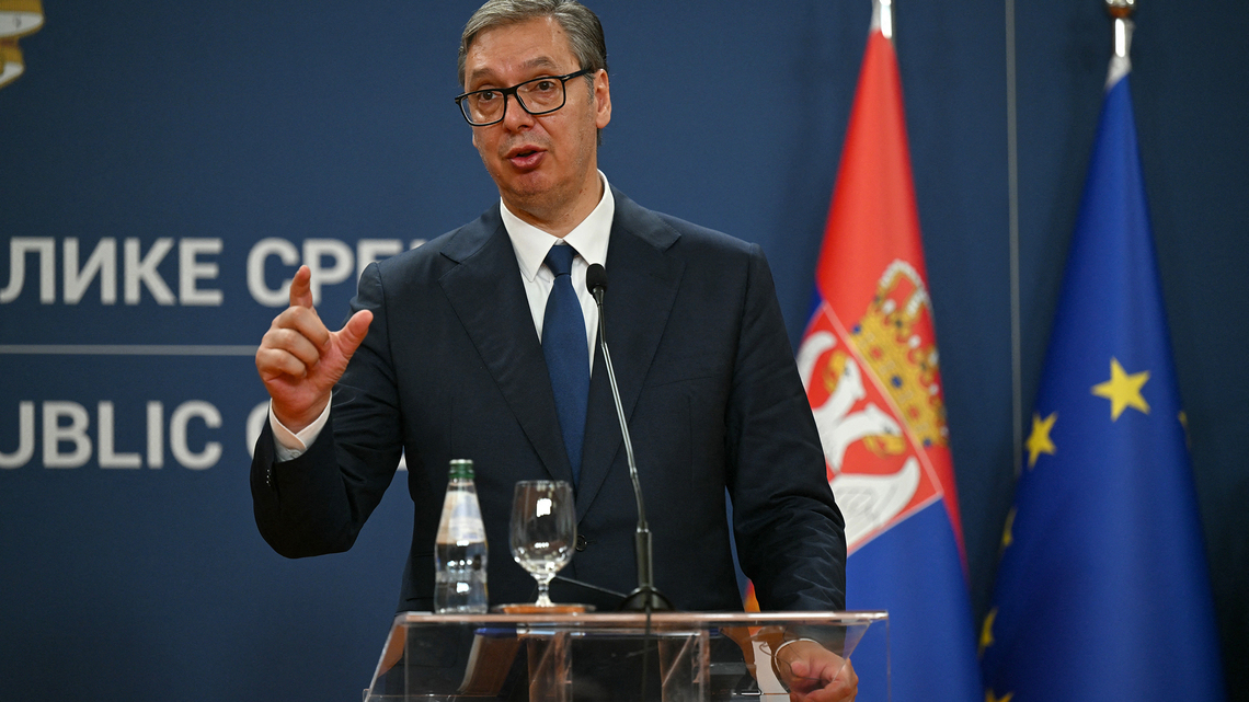 Serbs head to snap vote, testing strongman president's rule