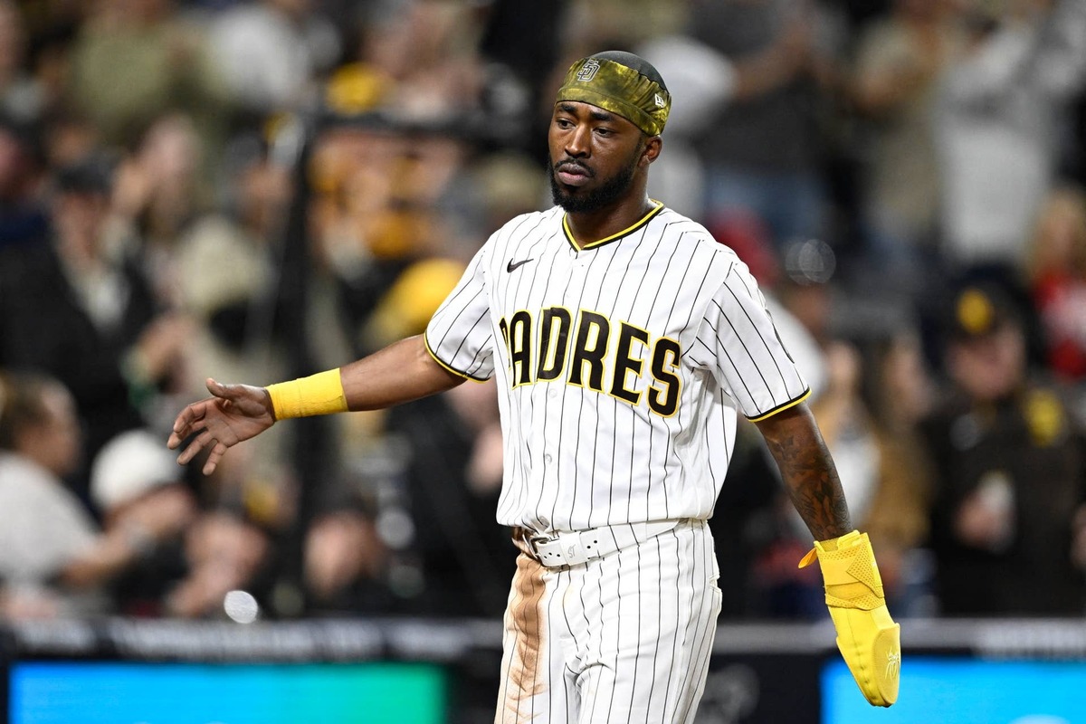  Seattle Mariners right fielder Samad Taylor (0) Denis Poroy-Imagn Images