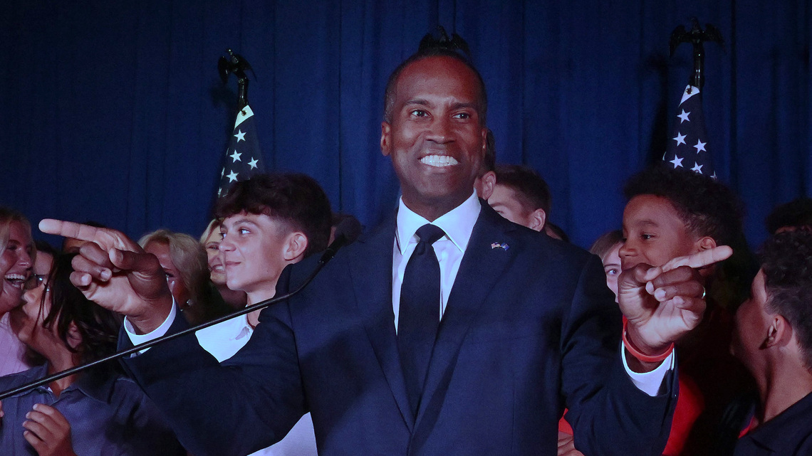Michigan gubernatorial candidate John James picks GOP lawmaker to be his running mate 